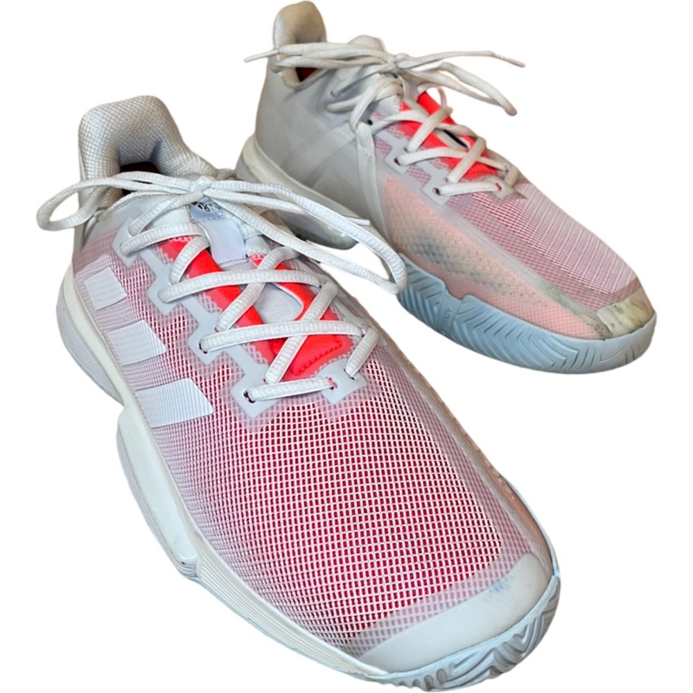 Adidas Women's SoleMatch Bounce Tennis Shoe Size 11.5 Women